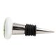 2 Pieces Sweden Map Ceramic Wine Bottle Stopper